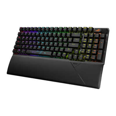 ASUS エイスース ゲーミングキーボード［96％レイアウト］ ［有線 