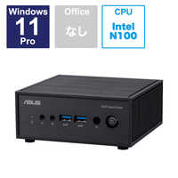 ASUS エイスース デスクトップパソコン Mini PC(Intel N100