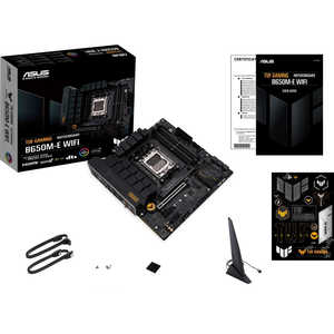 ASUS  ޥܡ MicroATX TUF/GAMING/B650M-E/WIFI