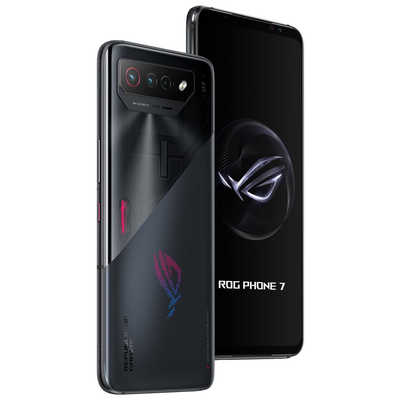 ASUS エイスース SIMフリースマートフォン ROG Phone 7 Qualcomm ASUS エイスース SIMフリースマートフォン ROG Phone 7 Qualcomm