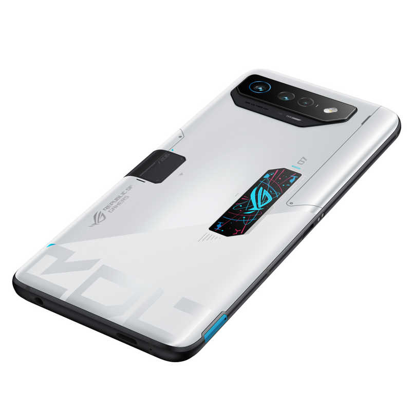 ASUS エイスース ASUS エイスース ROG Phone 7 Ultimate Qualcomm Snapdragon 8 Gen 2 6.78インチメモリ/ストレージ：16GB/512GB nanoSIM×2 ストームホワイト  ROG7U-WH16R512 ROG7U-WH16R512