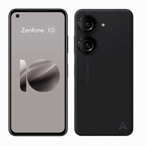 ASUS エイスース SIMフリースマートフォン Zenfone 10 Qualcomm Snapdragon 8 Gen 2 5.9インチ メモリ/ストレージ：8GB/128GB ミッドナイトブラック ZF10-BK8S128