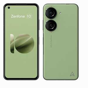 ASUS エイスース SIMフリースマートフォン Zenfone 10 Qualcomm Snapdragon 8 Gen 2 5.9インチ オーロラグリーン ZF10-GR8S256