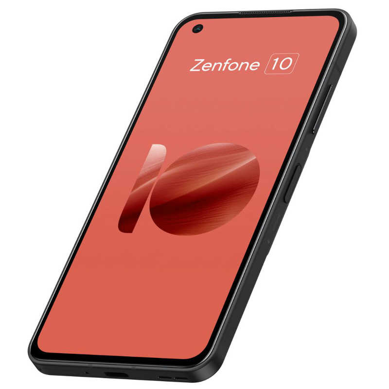 ASUS エイスース ASUS エイスース SIMフリースマートフォン Zenfone 10 Qualcomm Snapdragon 8 Gen 2 5.9インチ エクリプスレッド ZF10-RD8S256 ZF10-RD8S256