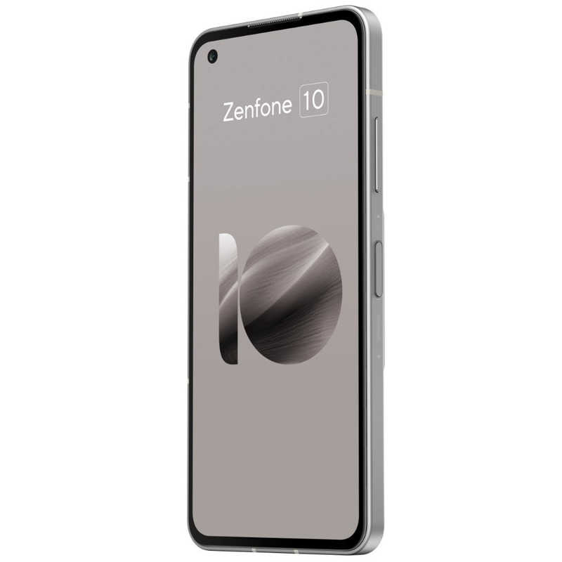 ASUS エイスース ASUS エイスース SIMフリースマートフォン Zenfone 10 Qualcomm Snapdragon 8 Gen 2 5.9インチ コメットホワイト ZF10-WH8S256 ZF10-WH8S256