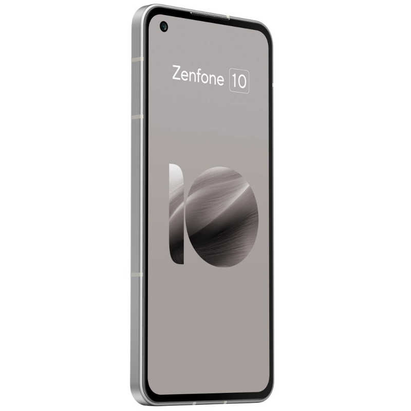 ASUS エイスース ASUS エイスース SIMフリースマートフォン Zenfone 10 Qualcomm Snapdragon 8 Gen 2 5.9インチ コメットホワイト ZF10-WH8S256 ZF10-WH8S256
