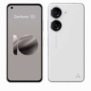 ASUS  SIMե꡼ޡȥե Zenfone 10 Qualcomm Snapdragon 8 Gen 2 5.9 åȥۥ磻 ZF10-WH8S256