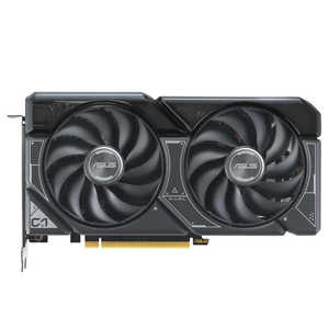 ASUS エイスース グラフィックボード［RTX4060Ti］ ［GeForce RTXシリーズ /16GB］「バルク品」 DUAL-RTX4060TI-O16G