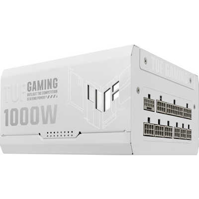 ASUS エイスース PC電源 ［1000W /ATX /Gold］ TUF-GAMING-1000G-WHITE 