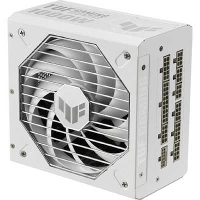ASUS エイスース PC電源 ［1000W /ATX /Gold］ TUF-GAMING-1000G-WHITE 