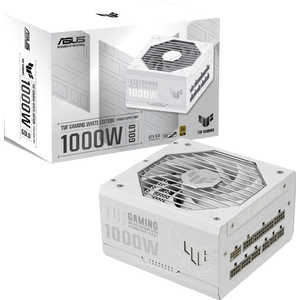 ASUS エイスース PC電源 ［1000W /ATX /Gold］ TUF-GAMING-1000G-WHITE