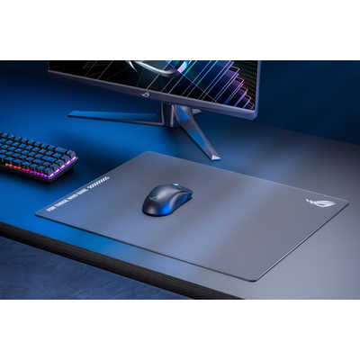 ASUS エイスース ゲーミングマウスパッド［ガラス］ ROG