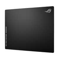 ROG ガラス マウスパッド ROG Moonstone Ace L Black 500x400x4mm 強化ガラス製 ハード