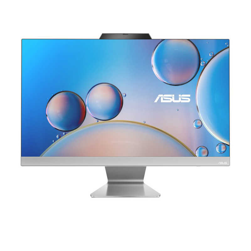 ASUS エイスース ASUS エイスース デスクトップパソコン ［23.8型 /AMD Ryzen5 /メモリ：16GB /SSD：512GB］ ホワイト M3402WFAK-WA054W M3402WFAK-WA054W
