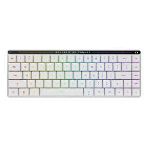 ASUS エイスース ゲーミングキーボード KBROG RX OPTICAL「M603」 ホワイト FALCHION/RX/OP/LP/RD/US