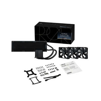 ASUS エイスース 水冷CPUクーラー PROART/LC/420 の通販 - カテゴリ