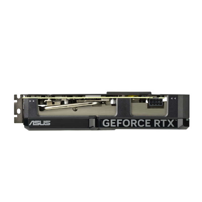 ASUS エイスース ASUS エイスース グラフィックボード GeForce RTXシリーズ 8GB [ RTX4060Ti / M.2 SSDスロット搭載] 「バルク品」 DUAL-RTX4060TI-O8G-SSD DUAL-RTX4060TI-O8G-SSD