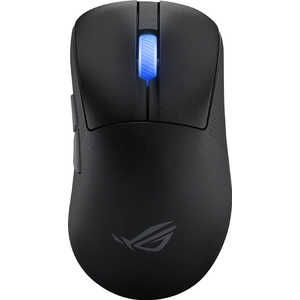 ASUS エイスース ゲーミングマウス ［光学式 /有線/無線(ワイヤレス) /4ボタン /Bluetooth・USB］ P714/ROG/KERIS/2/WL/ACE/BLK