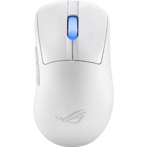 ASUS エイスース ゲーミングマウス ［光学式 /有線/無線(ワイヤレス) /4ボタン /Bluetooth・USB］ P714/ROG/KERIS/2/WL/ACE/WHT