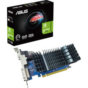 ASUS  եåܡ [GeForce GT꡼ /2GB] GT710-SL-2GD5-BRK-EVO