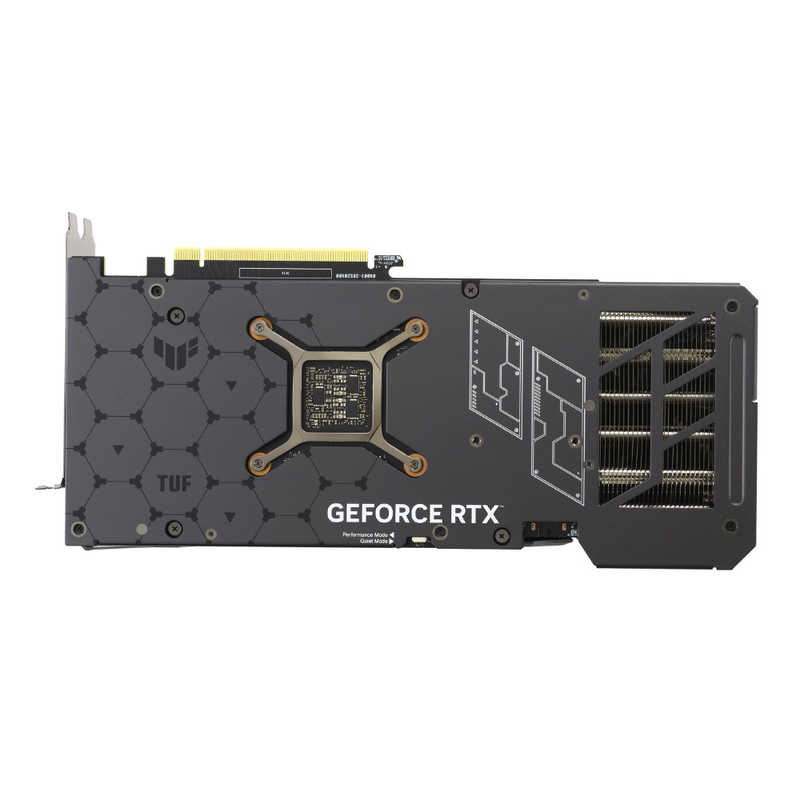 ASUS エイスース ASUS エイスース グラフィックボード GeForce RTXシリーズ 16GB RTX4070TiSUPER 「バルク品」 TUF-RTX4070TIS-O16G-GAMING TUF-RTX4070TIS-O16G-GAMING
