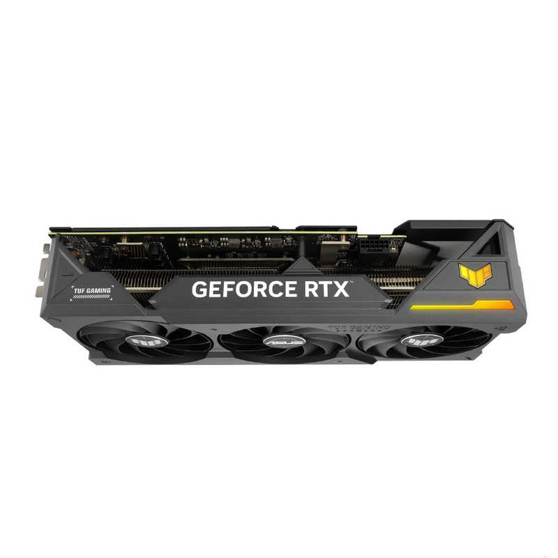 ASUS エイスース ASUS エイスース グラフィックボード GeForce RTXシリーズ 16GB RTX4070TiSUPER 「バルク品」 TUF-RTX4070TIS-O16G-GAMING TUF-RTX4070TIS-O16G-GAMING