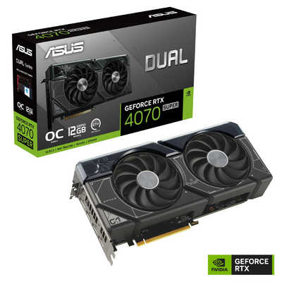 ASUS エイスース グラフィックボード［［RTX4070SUPER］ ［GeForce RTX 