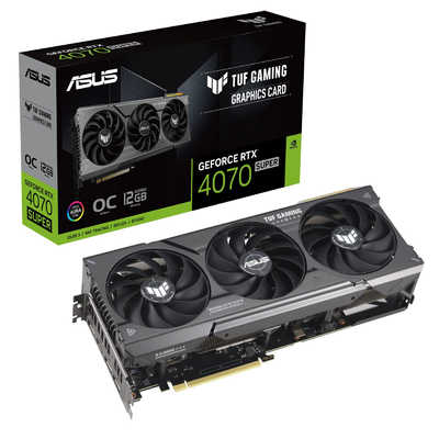 ASUS エイスース グラフィックボード［［RTX4070SUPER
