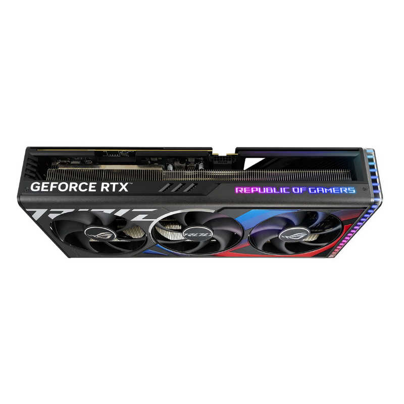 ASUS エイスース ASUS エイスース グラフィックボード GeForce RTXシリーズ 16GB RTX4080SUPER 「バルク品」 ROG-STRIX-RTX4080S-O16G-GAMING ROG-STRIX-RTX4080S-O16G-GAMING