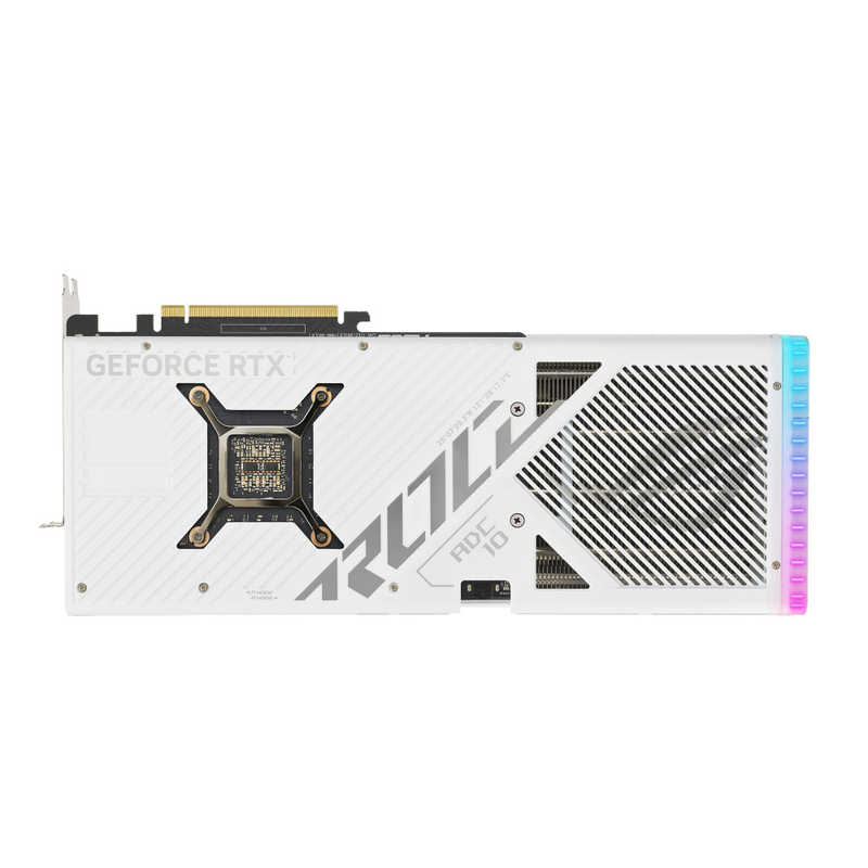 ASUS エイスース ASUS エイスース グラフィックボード GeForce RTXシリーズ 16GB RTX4080SUPER / ホワイト 「バルク品」 ROG-STRIX-RTX4080S-O16G-WHITE ROG-STRIX-RTX4080S-O16G-WHITE