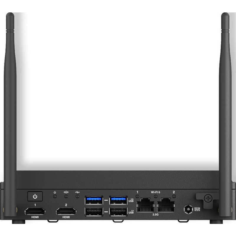 ASUS エイスース ASUS エイスース ベアボーン NUC (ACケーブル無し) ［モニター無し /intel Atom］ BNUC13BRFA400B00I BNUC13BRFA400B00I