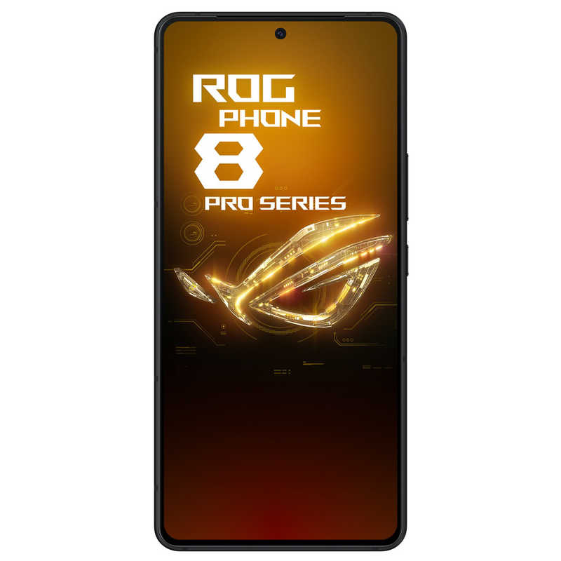ASUS エイスース ASUS エイスース ROG Phone 8 Pro Edition Qualcomm Snapdragon 8 Gen 3 ファントムブラック ROG8P-BK24R1T ROG8P-BK24R1T