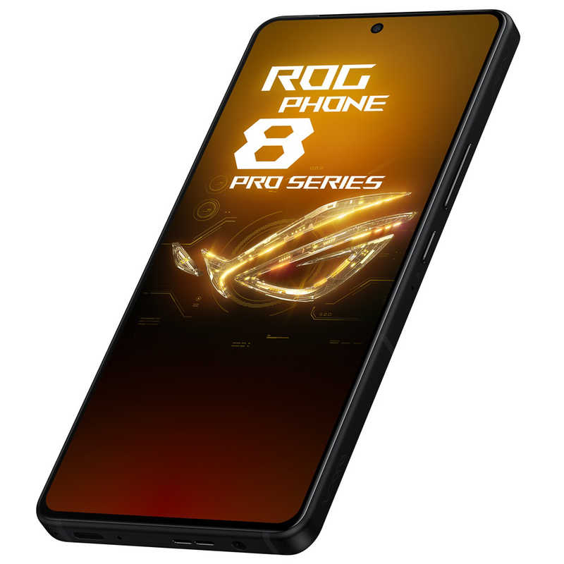 ASUS エイスース ASUS エイスース ROG Phone 8 Pro Edition Qualcomm Snapdragon 8 Gen 3 ファントムブラック ROG8P-BK24R1T ROG8P-BK24R1T