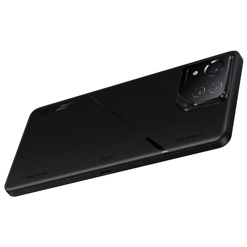 ASUS エイスース ASUS エイスース ROG Phone 8 Pro Qualcomm Snapdragon 8 Gen 3  ファントムブラック ROG8P-BK16R512 ROG8P-BK16R512