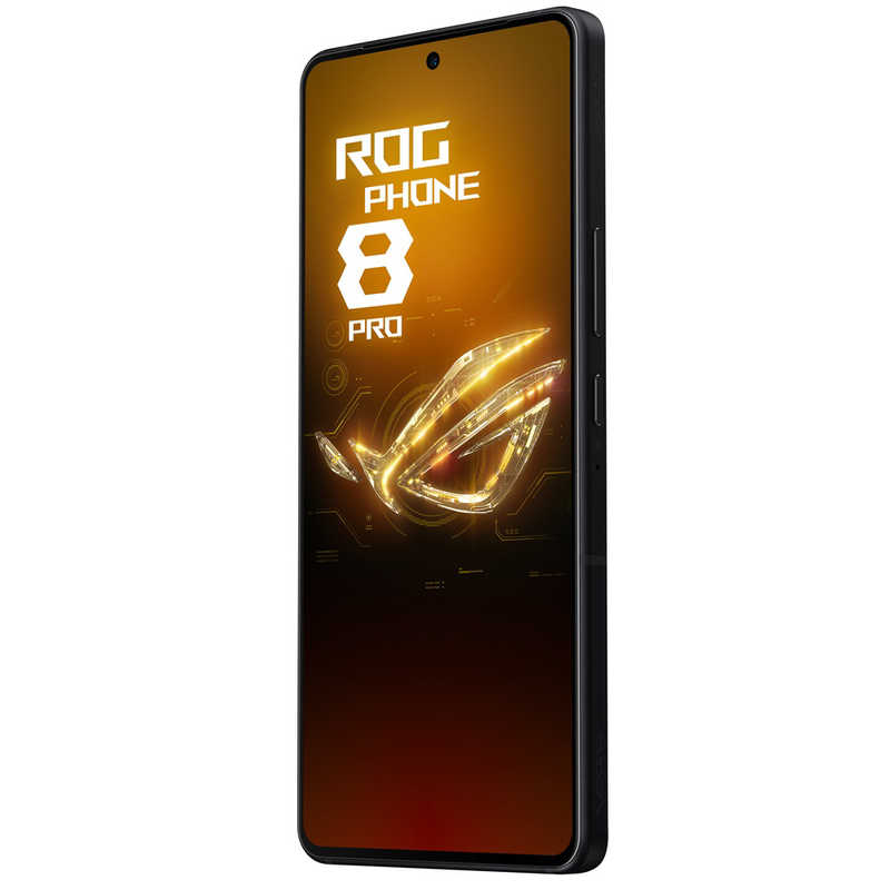 ASUS エイスース ASUS エイスース ROG Phone 8 Pro Qualcomm Snapdragon 8 Gen 3  ファントムブラック ROG8P-BK16R512 ROG8P-BK16R512