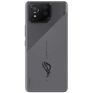 ASUS エイスース ROG Phone 8 Qualcomm Snapdragon 8 Gen 3 6.78インチメモリ/ストレージ：16GB/256GB nanoSIM×2 SIMフリースマートフォン レベルグレー ROG8-GY16R256