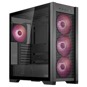 ASUS エイスース PCケース GT302/ARGB/FANS/BLK