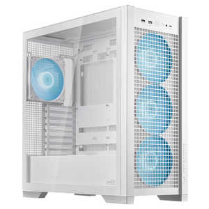 ASUS エイスース PCケース GT302/ARGB/FANS/WHT