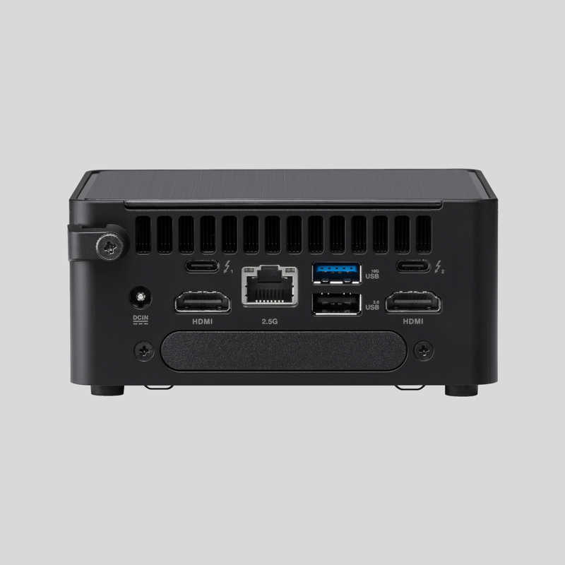 ASUS エイスース ASUS エイスース ベアボーン NUC (ACケーブル無し) ［モニター無し /intel Core i3］ RNUC14RVHI300000I RNUC14RVHI300000I