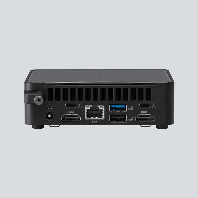 ASUS エイスース ASUS エイスース ベアボーン NUC (ACケーブル無し) ［モニター無し /intel Core Ultra 5］ RNUC14RVKU500000I RNUC14RVKU500000I