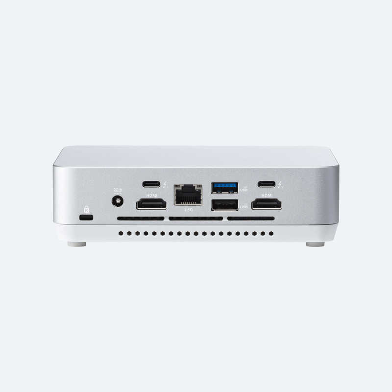 ASUS エイスース ASUS エイスース ベアボーン NUC (ACケーブル無し) ［モニター無し /intel Core Ultra 9］ RNUC14RVSU900000I RNUC14RVSU900000I