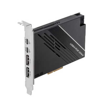 ASUS エイスース 拡張カード(USB増設) USB4/PCIE/GEN4/CARD の通販