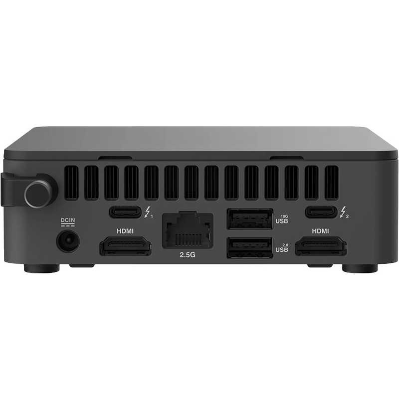 ASUS エイスース ASUS エイスース ベアボーン NUC (ACケーブル無し) ［モニター無し /intel Core i3］ RNUC13ANKI300000I RNUC13ANKI300000I