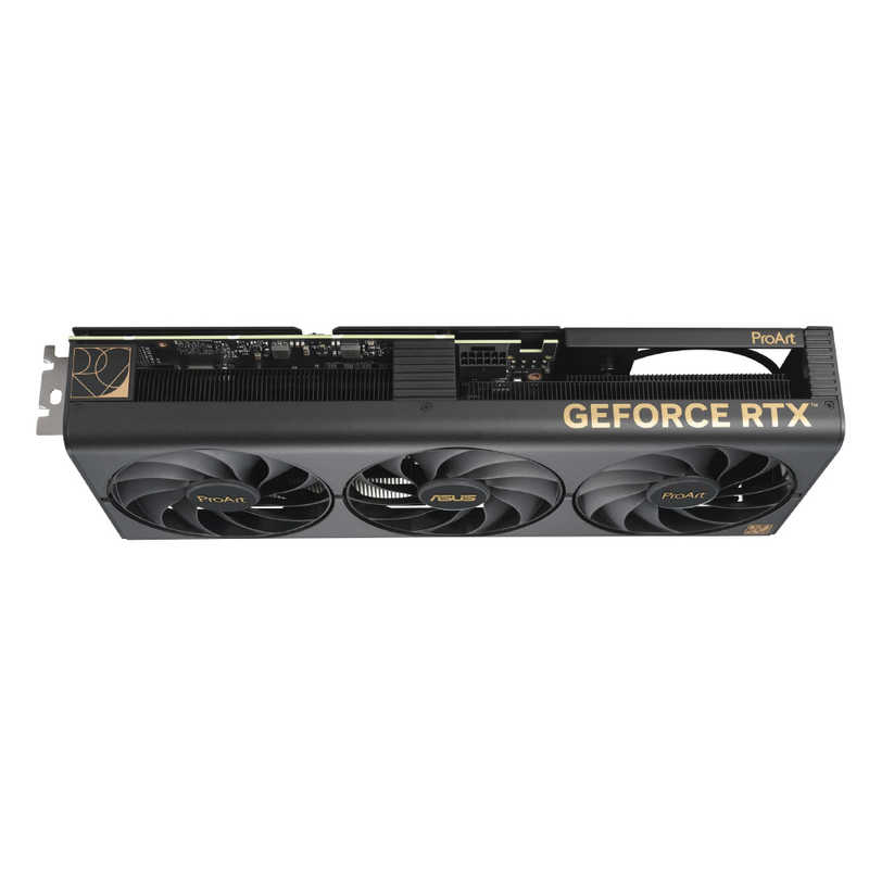 ASUS エイスース ASUS エイスース グラフィックボード ProArt GeForce RTX 4070 SUPER 12GB GDDR6X OC Edition ［GeForce RTXシリーズ /12GB］「バルク品」 PROART-RTX4070S-O12G PROART-RTX4070S-O12G