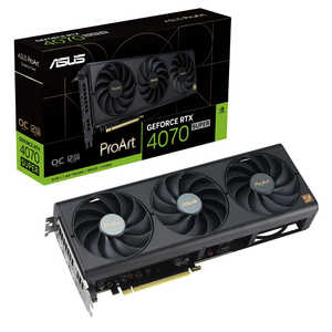 ASUS エイスース グラフィックボード ProArt GeForce RTX 4070 SUPER 12GB GDDR6X OC Edition ［GeForce RTXシリーズ /12GB］「バルク品」 PROART-RTX4070S-O12G