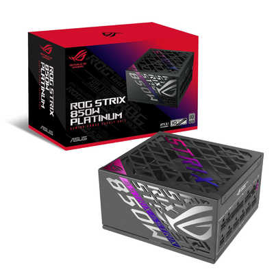 ASUS エイスース PC電源 ［850W /ATX /Platinum］ ROG-STRIX-850P 
