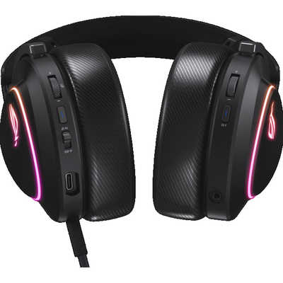 ASUS エイスース ゲーミングヘッドセット ROG DELTA 2 の通販