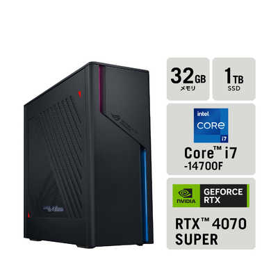 ASUS エイスース ゲーミングデスクトップパソコン ROG G22CH 