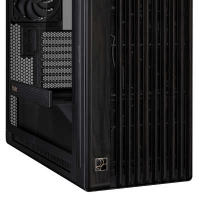 ASUS エイスース PCケース PROART/PA602/WOOD/BK/TG の通販