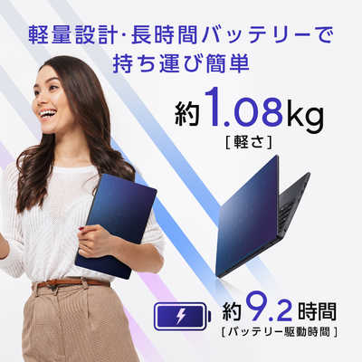 ASUS エイスース ノートパソコン Vivobook Go 12 [ 11.6型